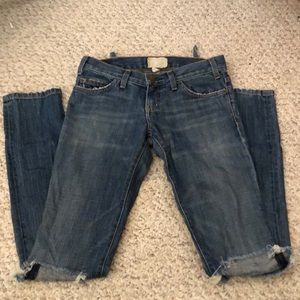 LAST CHANCE! Current/Elliott Ripped Jeans